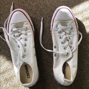 white converse